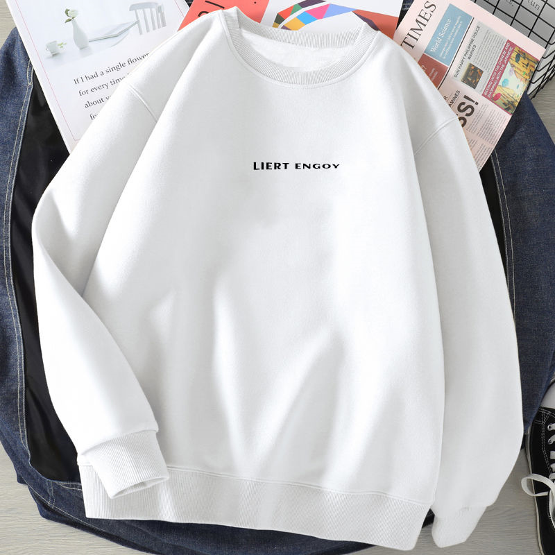 颖膝卫衣男加绒加厚ins潮牌外套