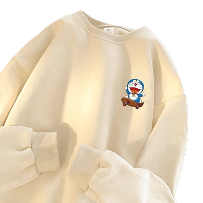 颖膝秋冬款国潮牌加绒卫衣男ins