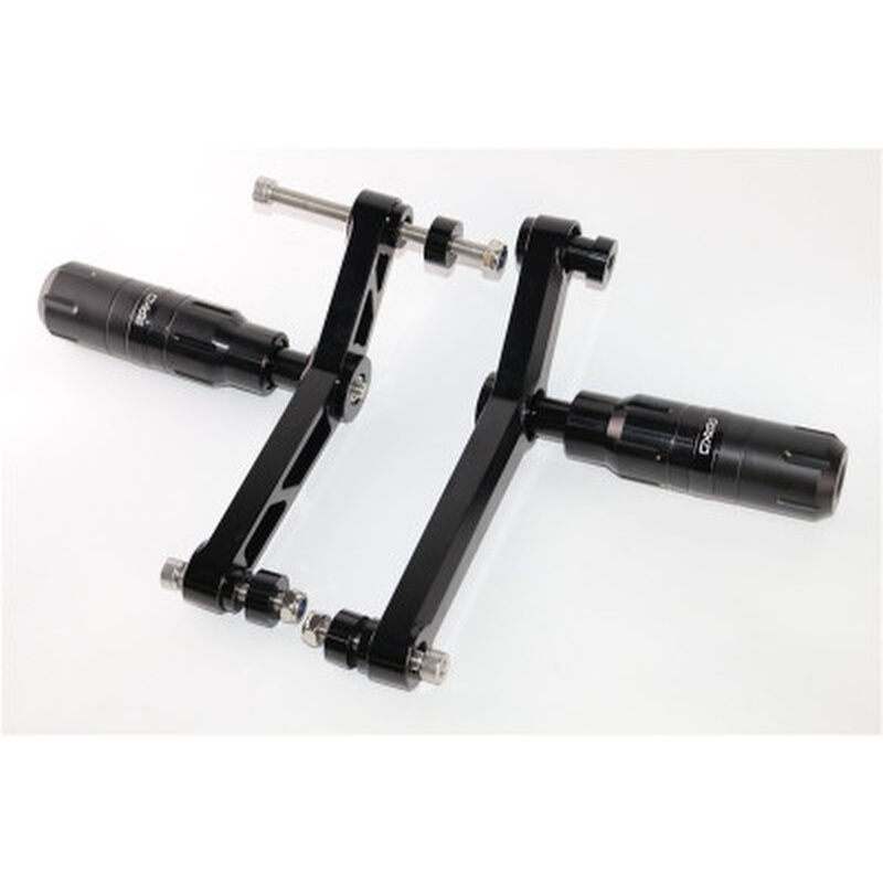 适用于贝纳利752S改装防摔胶棒防摔球保险杠护杠车架保护杆竞技杠