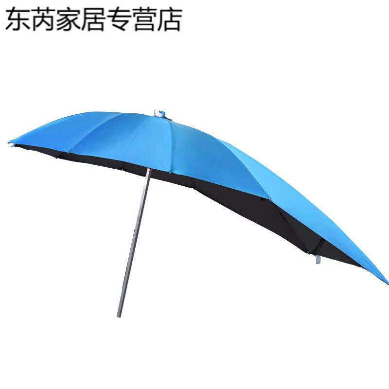 电动摩托车遮雨蓬棚电动自行车遮伞防雨伞遮伞伞天蓝黑胶单伞(不2怎么样,好用不?