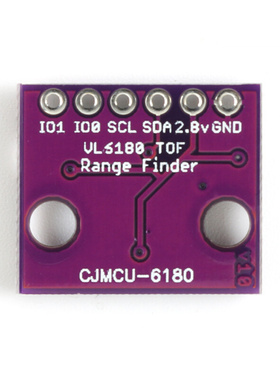 极速识别环e境近距离vl6180感测器光线传感器手势开发板