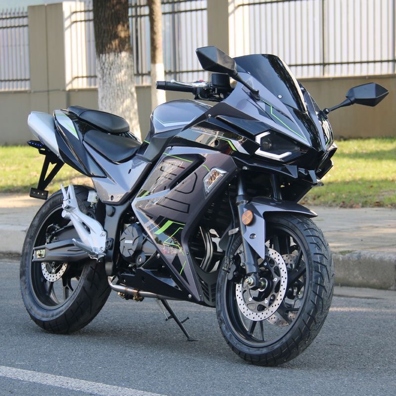 国产全新电喷r3摩托车忍者400水冷机车双缸跑车国h2先交现金