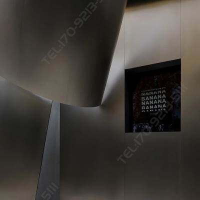 金属木饰面板可弯曲仿不锈钢天然竹木纤维护墙板轻奢背景墙装饰板