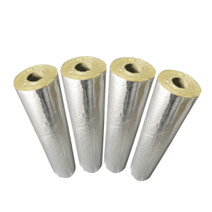 1米装玻璃棉管开口管壳管道防火耐高温锅炉保温蒸汽隔热岩棉管套