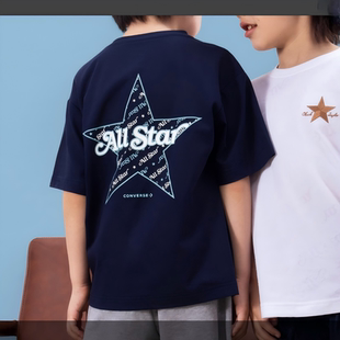 儿童夏季All Star短袖T恤CV2522033光照色差瑕疵样衣
