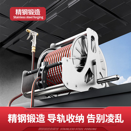 【不锈钢材质更耐用】水压强劲