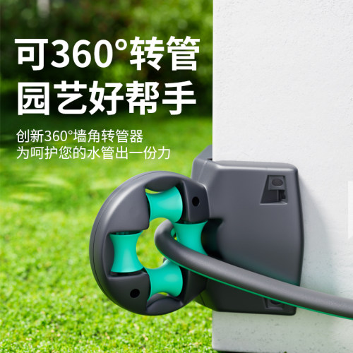 pvc水管软管转角器 90度拐角器 墙角直角弯管器固定器 滑轮引导器