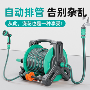 4分水管软管防冻防爆耐用接水龙头自来水塑料管浇水浇菜浇花专用