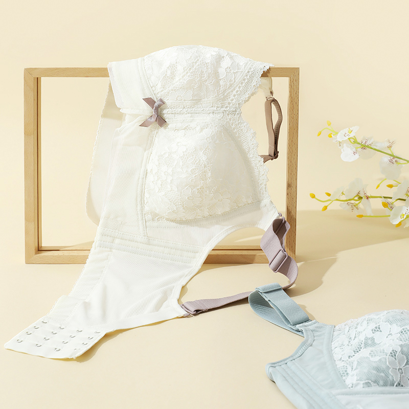 小胖文胸莱动无钢圈聚拢