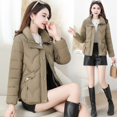 羽绒棉服女短款2025冬季新款棉袄