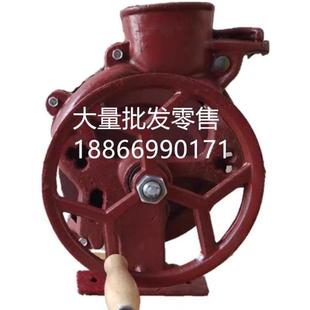 手摇玉米粒脱机 玉米脱粒手摇机家用小型两 手机摇电动用脱粒剥玉