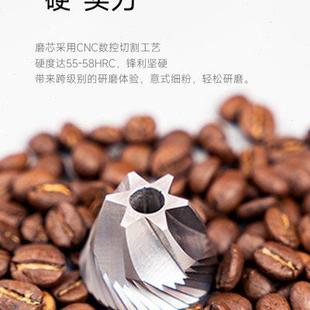 意式 寻品手摇磨豆机戈戈 手磨家用小型咖啡器具咖啡豆研磨机手动