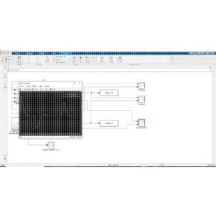 车道检测、自适应巡航控制和编队matlab simulink仿真建模模型