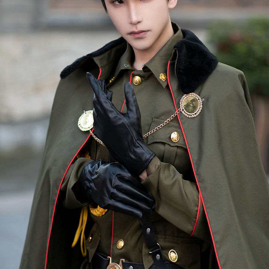 新款九门张大佛爷cos服同款军阀装大帅服演出服全套装民国剧本杀