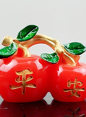 无合成树脂中式装饰摆件