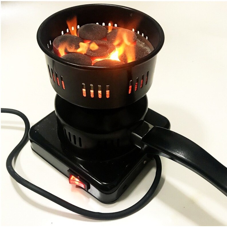 插电款围炉煮茶炉水烟炭炉燃炭器