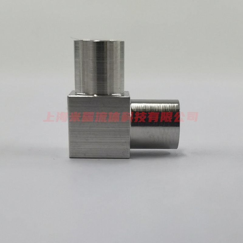 316L微型对焊弯头 对焊弯通接头 1/4