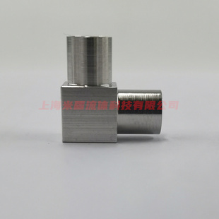 316L微型对焊弯头 对焊弯通接头 1/4