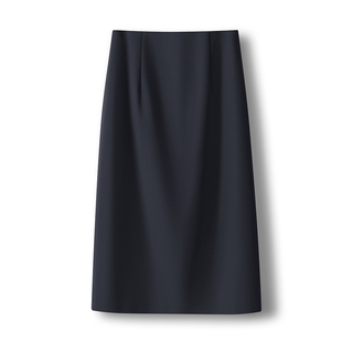 高腰显瘦直筒包臀裙 半身裙女春秋2025年新款 简约百搭休闲大码 西装