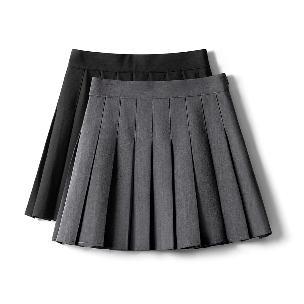 学院风百褶裙遮肚子半身裙短裙