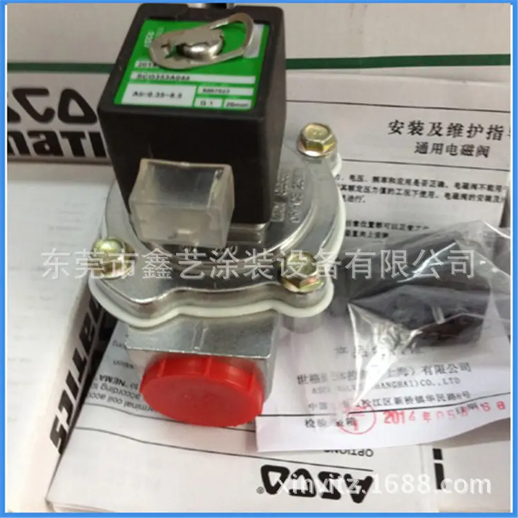 美国正品ASCO脉冲电磁阀1寸口径