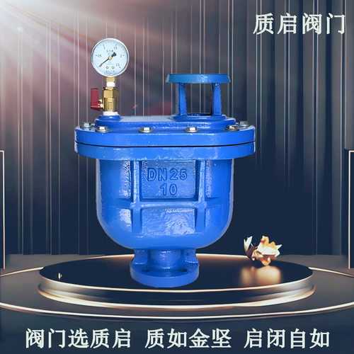 CARX-10/16法兰复合式清水自动进
