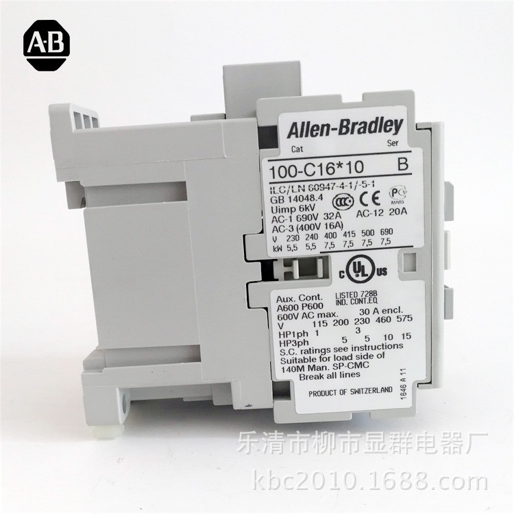 AB接触器100-C16*10100-C16KF