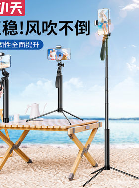 小天自拍折叠摄影补光灯稳拍支架