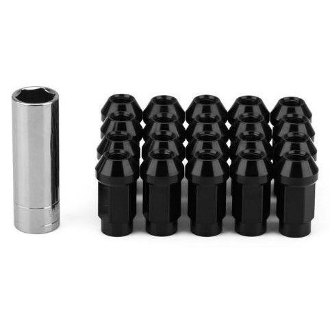 7075-T6铝合金改装轮胎46mm长螺母M12X1.25/1.5 M14X1.5盲孔螺母,五金/工具,螺母,淘宝优惠券,粉丝福利购,淘宝优惠卷