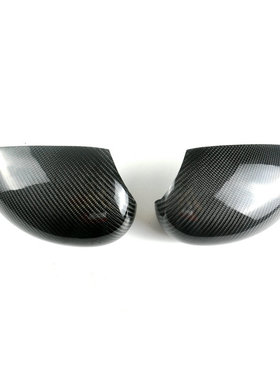 适用于2000-2006款奥迪TT Coupe MK1碳纤维改装后视镜罩反光镜贴