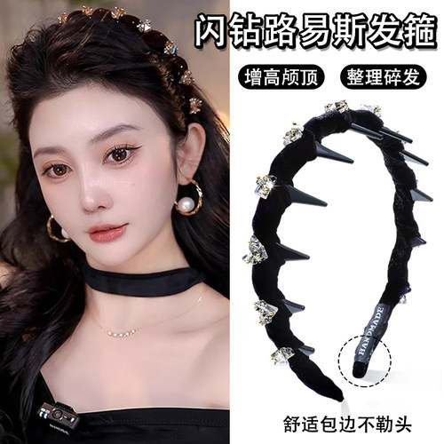 闪钻路易斯巴黎王妃发箍女款