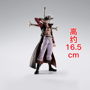 海贼王 SHF 鹰眼 乔拉可尔 可动成品手办 现货 米霍克 万代