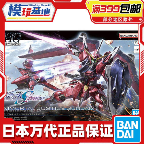 Bandai/万代HG不朽正义高达