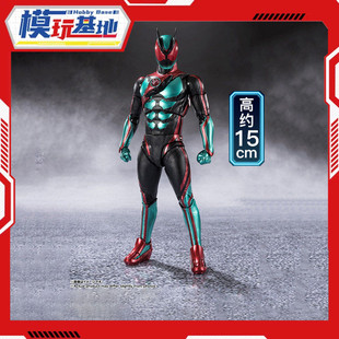 现货 万代 SHF 假面骑士Zeztz 物理脉冲 初始形态 可动