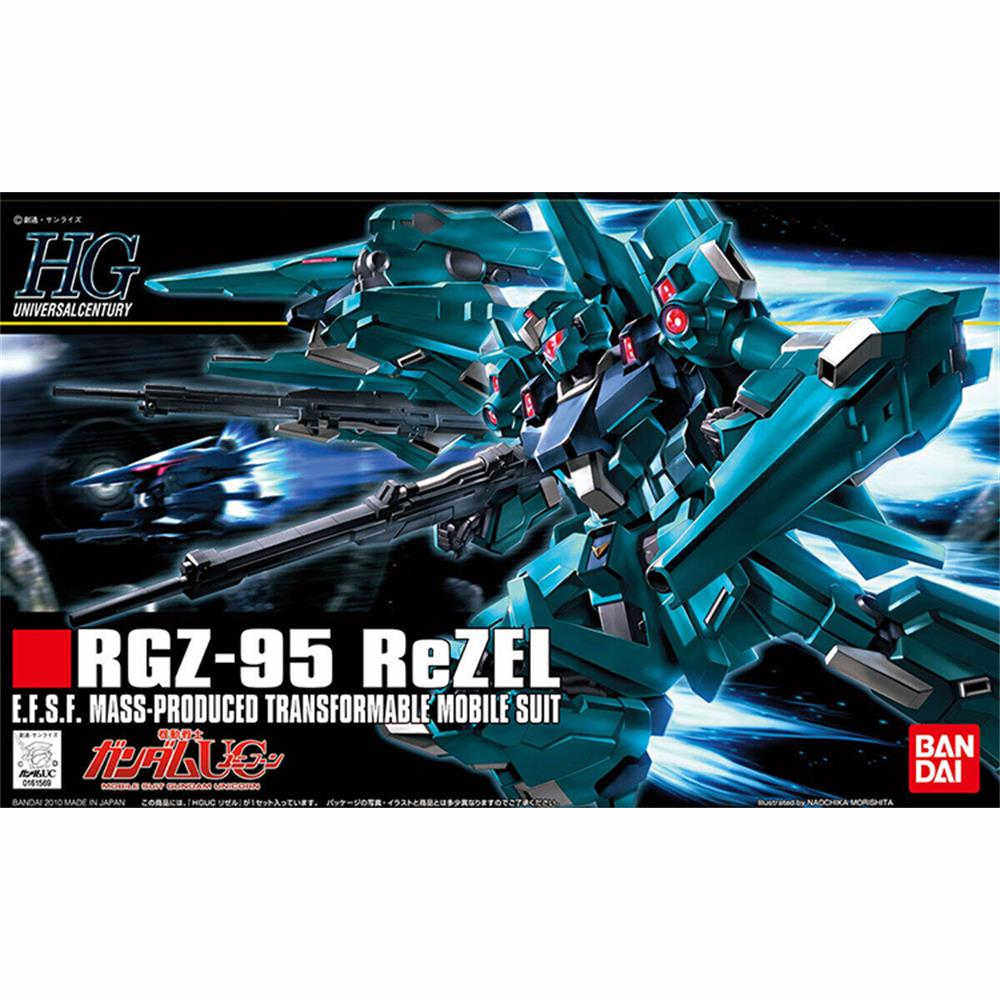 预定 万代 HGUC 1/144 RGZ-95里歇尔 ReZEL Z高达量产型 拼装模型