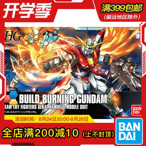 Bandai/万代HG燃焰高达