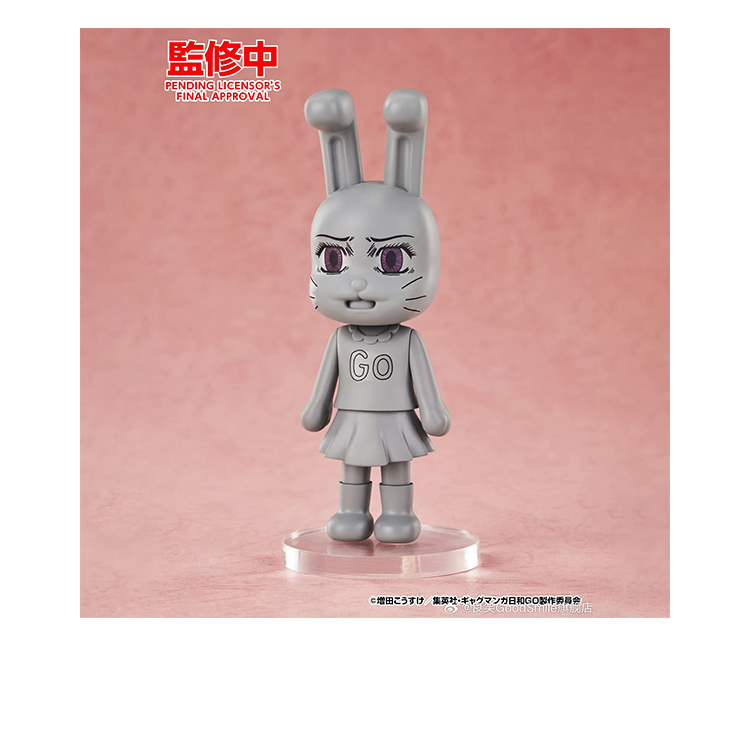 先行预定 GSC GSAS Mini memory 兔美 搞笑漫画日和go