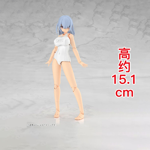 预定 寿屋 机甲少女 Mizuki 美月 白色 FG201 校园泳装 拼装模型