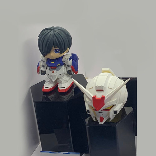 先行预定 万代 GUNDAM CROSS 高达RG 高达ZERO 2027年新动画 Q版