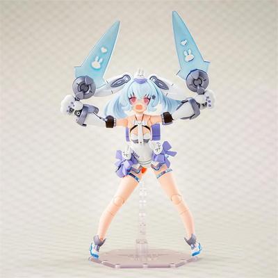 现货 寿屋 女神装置 武装神姬 B2PUNI MOFU 机娘 雪兔 KP789 拼装