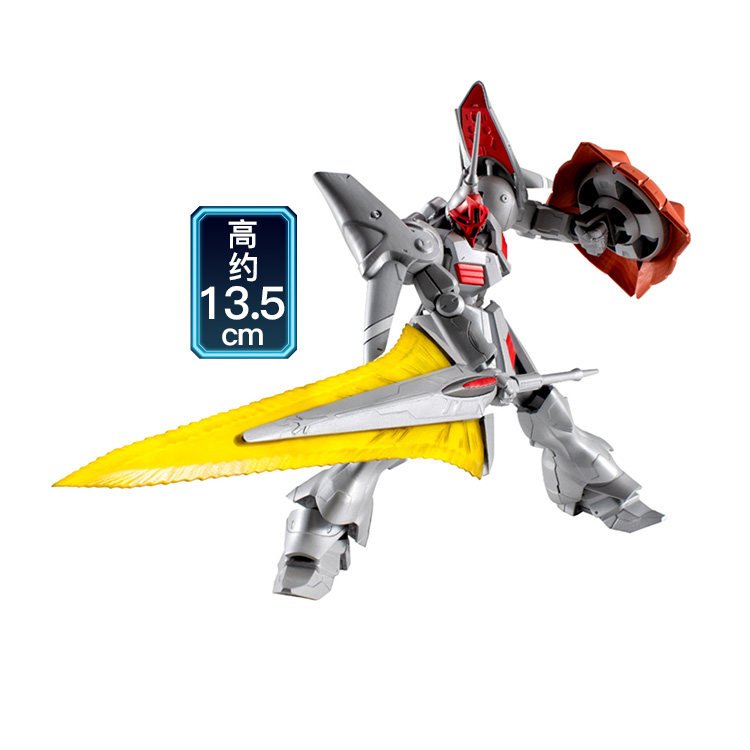 现货 万代食玩 G FRAME FA 强人改 MS-15K 拼装模型