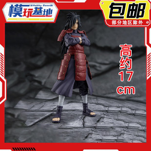 预定包邮 万代 SHF 火影忍者 疾风传 宇智波斑 孤傲传说 可动成品