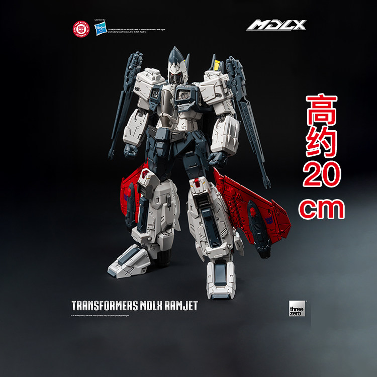 预定包邮 Threezero MDLX 变形金刚 喷气机 收藏级可动模型 手办