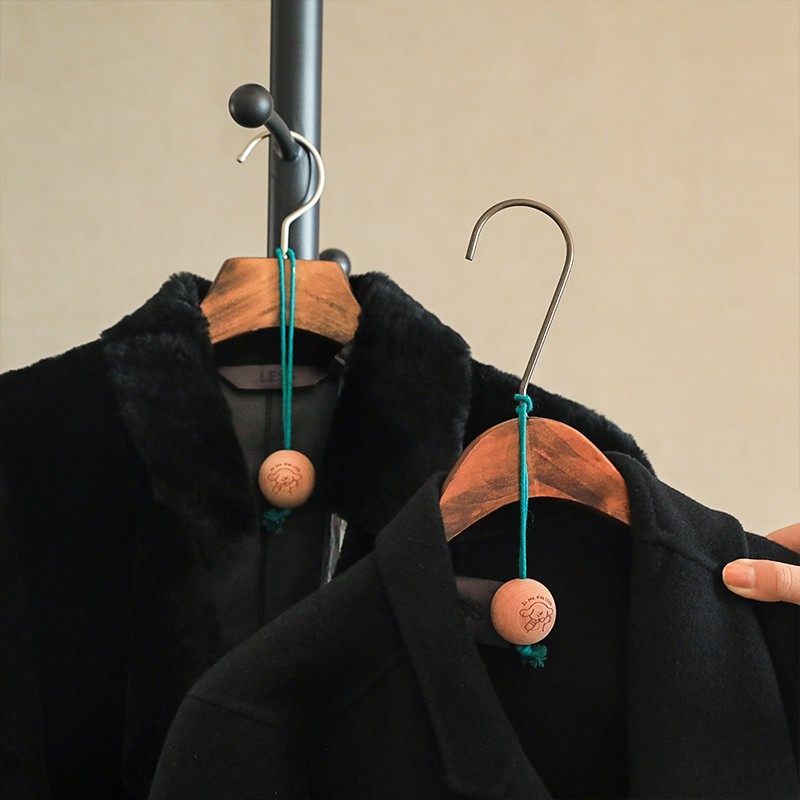 天然雪松球可悬挂衣橱羊绒羊毛防虫蛀防潮衣帽间清香车载香氛礼盒