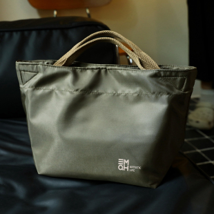 保温饭盒手提袋上班族通勤带饭包高颜值大容量便当包加厚饭盒袋子