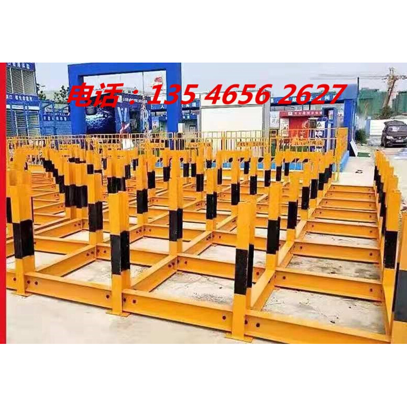 钢筋堆放架建筑工地工字钢摆放平台标准化钢筋材料堆垛z支架可定