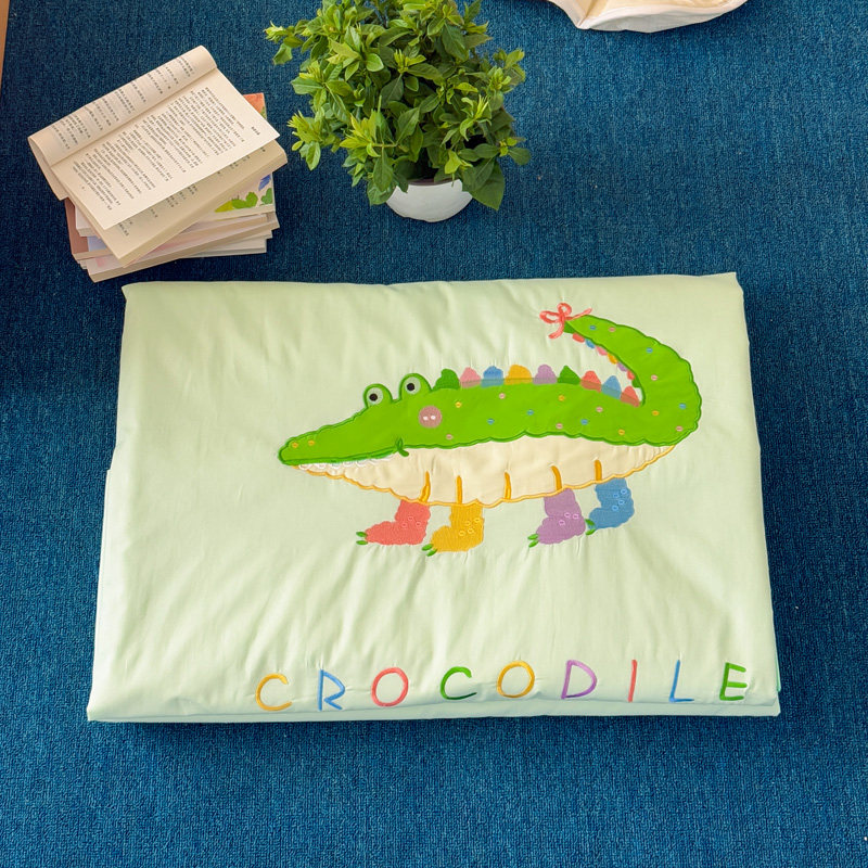 儿童夏被全棉空调被夏凉被纯棉夏季幼儿园午睡被芯薄款被子可机洗