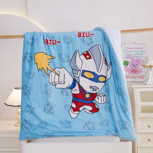 苏夏豆豆被抗菌秋冬被子冬被