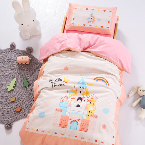 幼儿园被子三件套宝宝入园午睡被