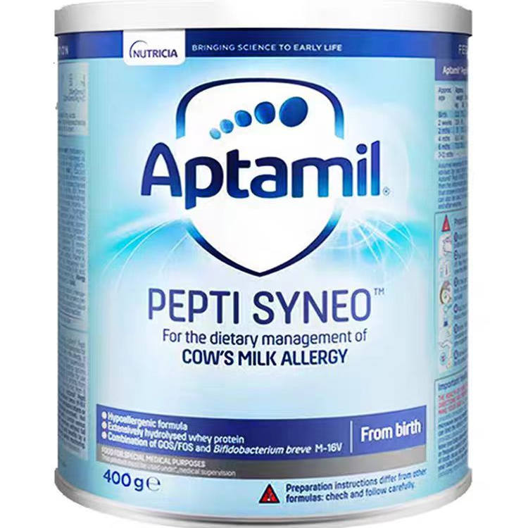 爱他美深度水解益生菌版400g